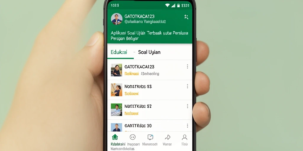 Tampilan antarmuka GATOTKACA123 yang intuitif dan menarik.