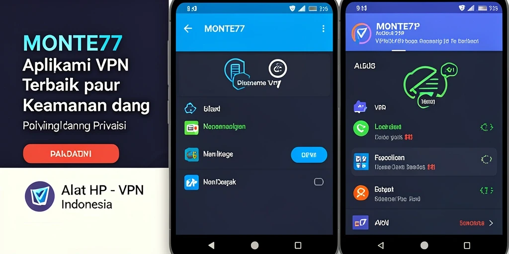 Tampilan antarmuka MONTE77 yang user-friendly dan fungsional.
