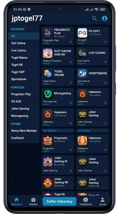 Katalog Aplikasi Populer jptogel77 - Temukan Pilihan Terbaik