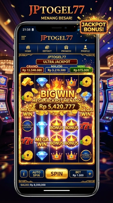 jptogel77 tampilan beranda