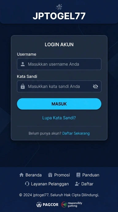 Panduan Masuk Akun jptogel77 untuk Pengguna Android
